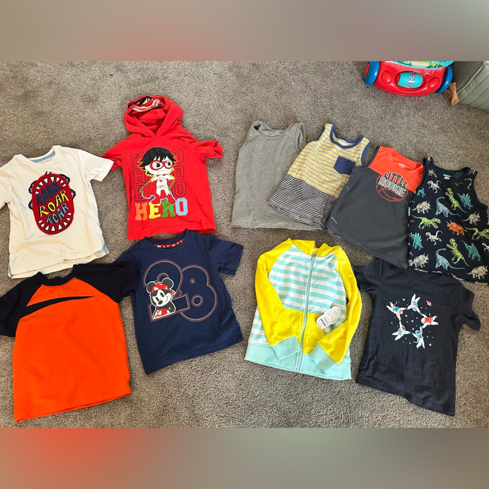 10 5t tshirts